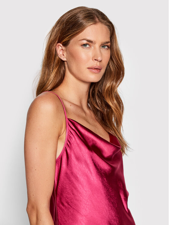 Marella Marella Abito da cocktail Origan 32262828 Rosso Regular Fit