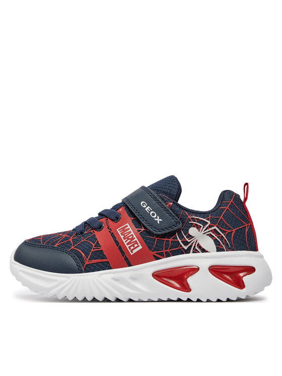 Geox Geox Snīkeri J Assister Boy J45DZD 01454 C4244 D Tumši zils
