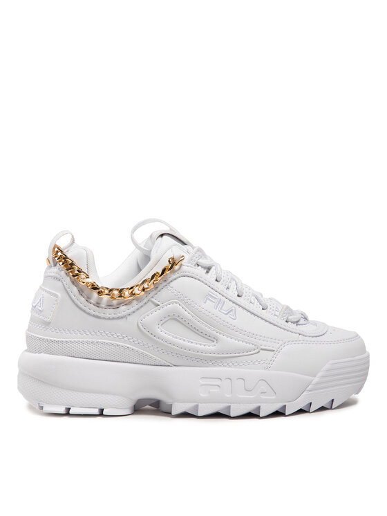 Fila Fila Sneakers Disruptor Chain Wmn 1011240.94T Weiß