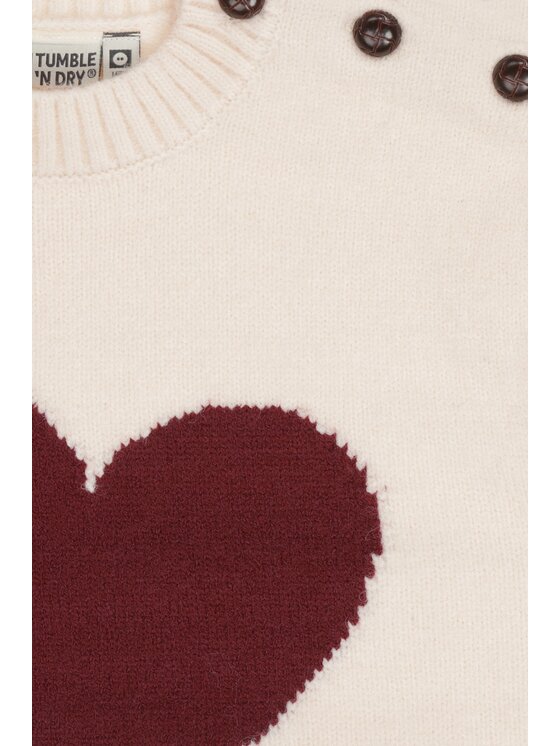 Tumble 'N Dry Tumble 'N Dry Sweter 84/21640/18068/4112 Różowy Regular Fit