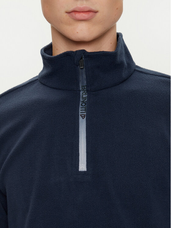 Brunotti Brunotti Fleecejacke Tenno 2421240073 Dunkelblau Regular Fit