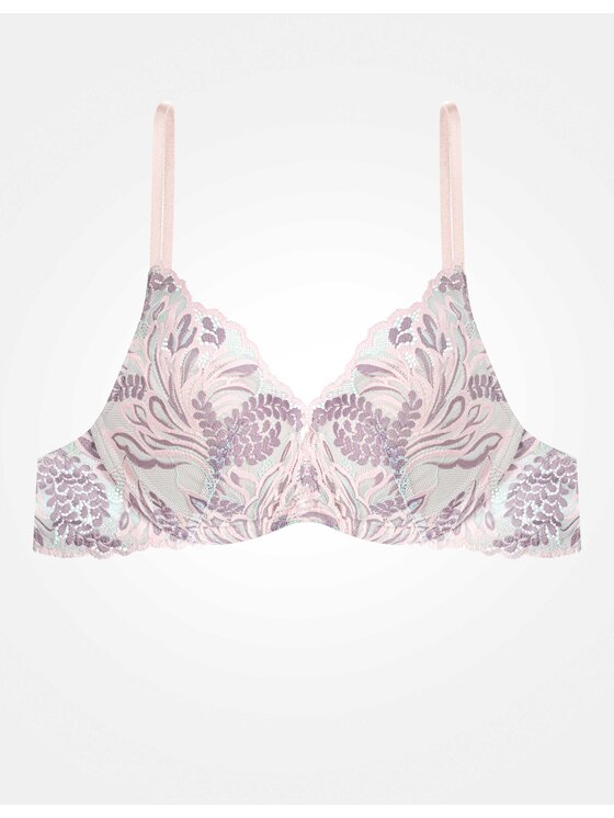 Esotiq Esotiq Biustonosz push-up 41441 Zielony