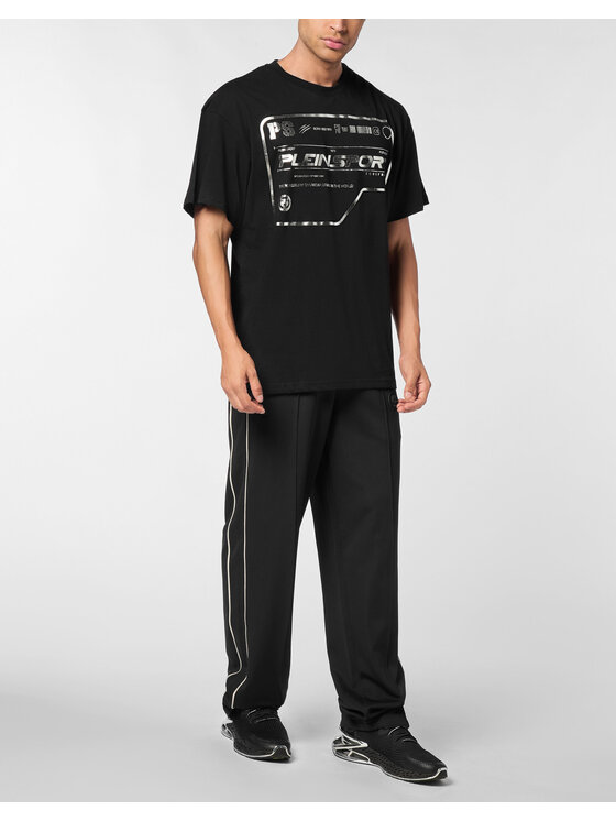 Plein Sport Plein Sport T-shirt 24053 Nero Regular Fit