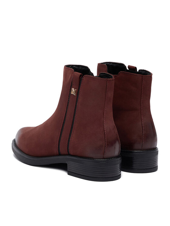 MEXX MEXX Botki CEO-MX/032C-WI23 Bordowy
