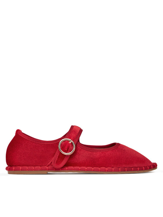 JENNY Ballerine HY60163-11 Rosso, taglia : 36