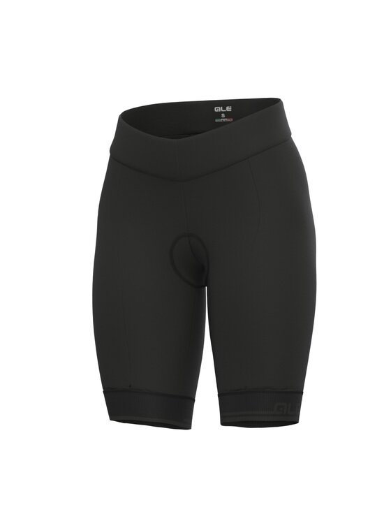 Alé Cycling Alé Cycling Szorty rowerowe Solid Classico LL Czarny Fitted Fit