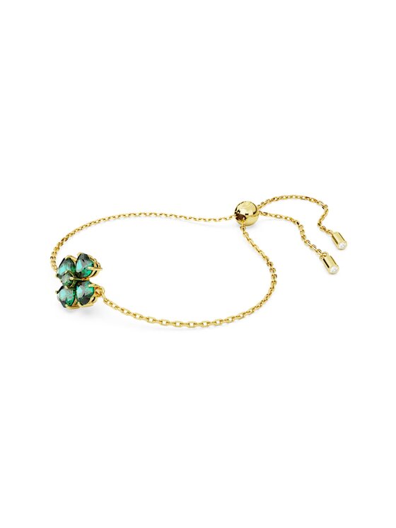 Swarovski Swarovski Bransoletka Idyllia 5666585 Zielony