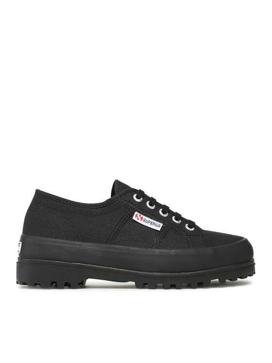 Trappers Superga 2555 Alpina Cotu S00F4B0 Negru