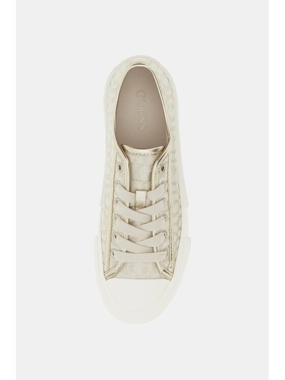 Guess Guess Sneakersy 183183 Złoty