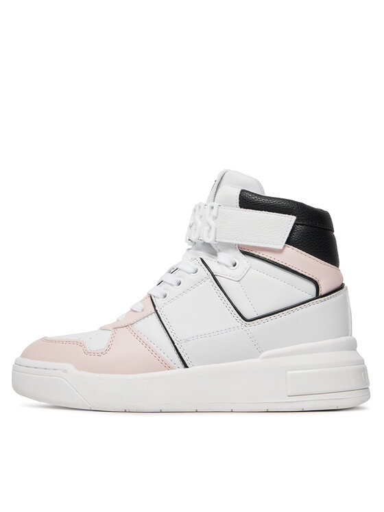 Guess Guess Sneakersy Corten3 FLPCR3 ELE12 Biały