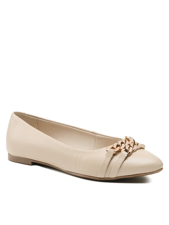 Lasocki Lasocki Ballerine RST-NOEL-31 Beige