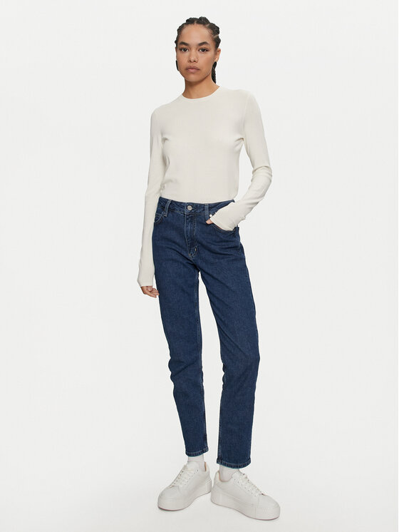 Calvin Klein Calvin Klein Пуловер K20K207681 Екрю Regular Fit