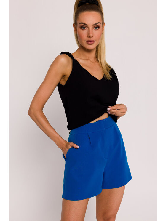 Made of Emotion Made of Emotion Halenka M775 Modrá Generous Fit