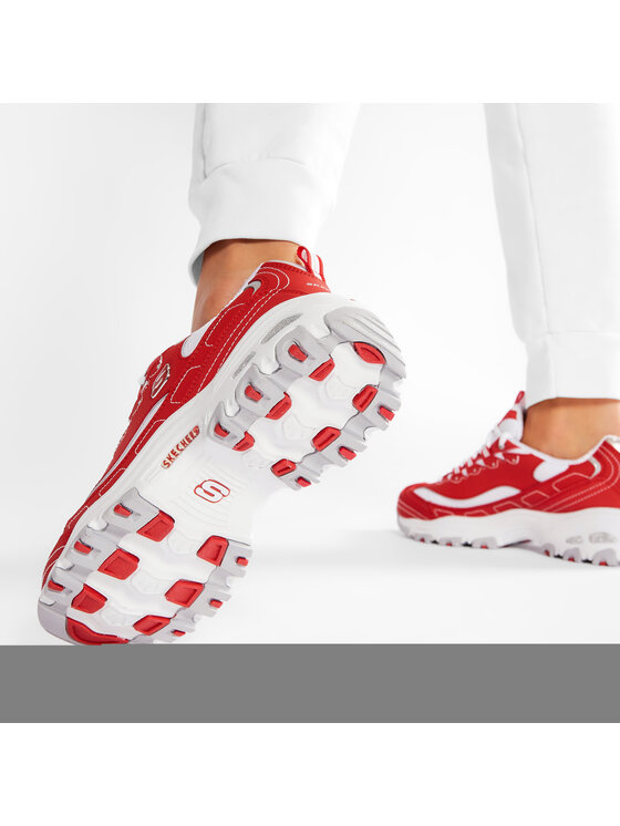 Skechers rouge outlet