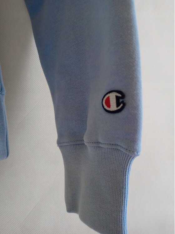 Champion Champion Bluza 117420-BS083 Niebieski Standard Fit
