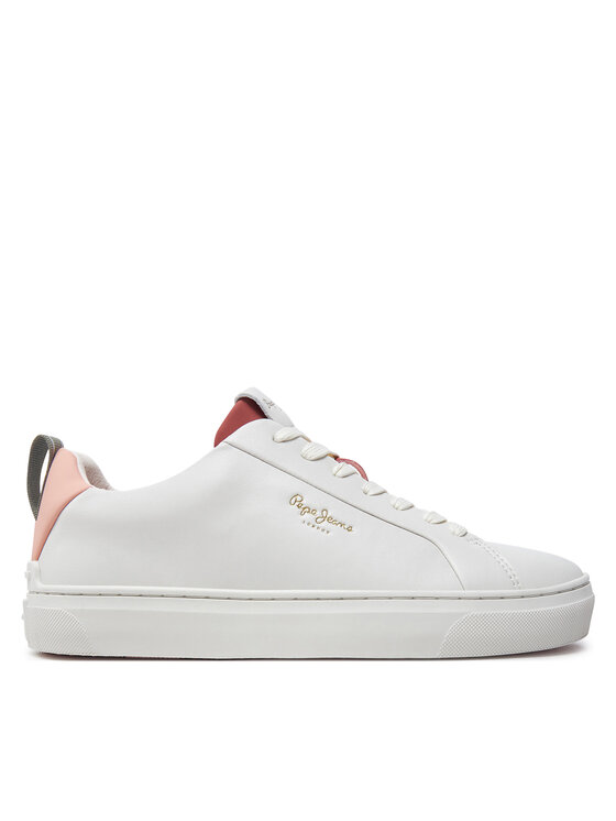 Pepe Jeans Pepe Jeans Sneakersy PLS00017 Bílá