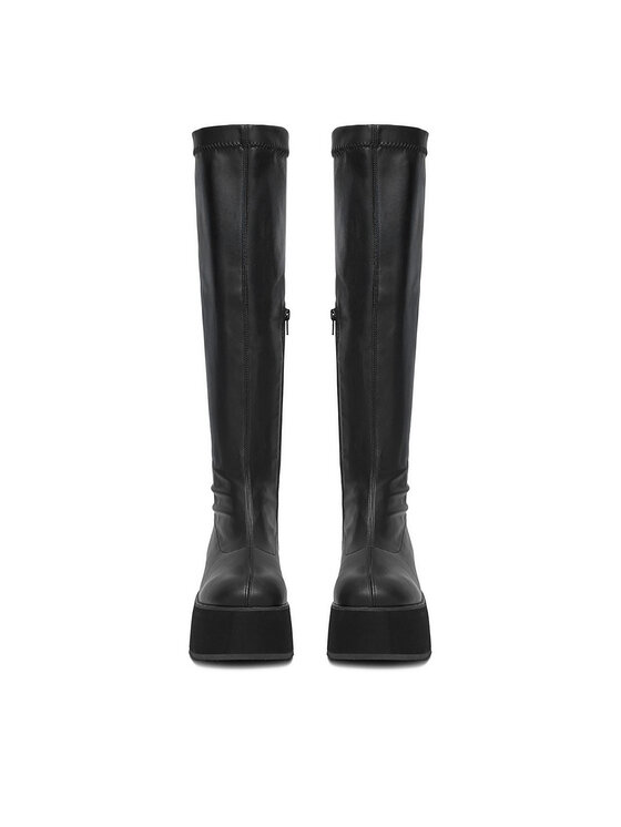 DeeZee DeeZee Kozaki W3LH164802H Czarny