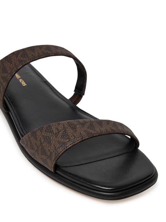 MICHAEL Michael Kors MICHAEL Michael Kors Klapki Jaida 40S5JDFS1B Brązowy