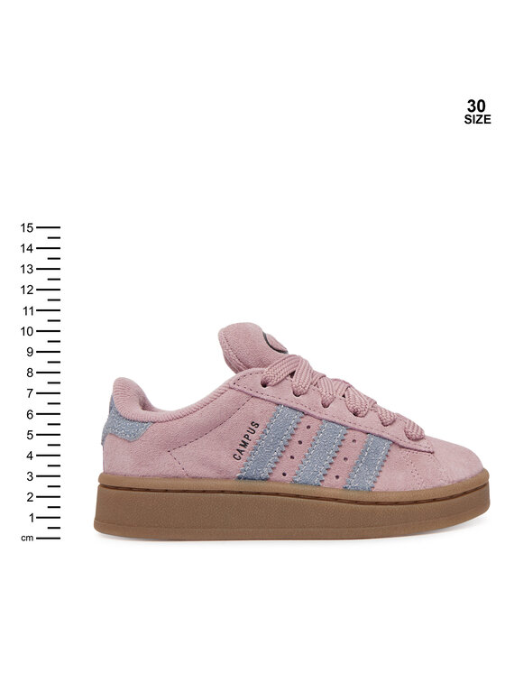 adidas adidas Sneakersy Campus 00s KI9405 Różowy