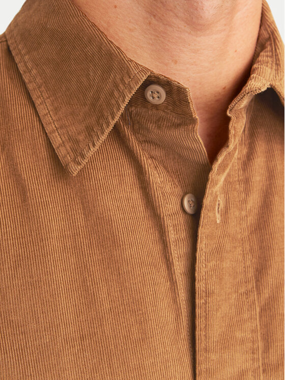 Jack&Jones Jack&Jones Πουκάμισο Cregent 12260725 Καφέ Comfort Fit