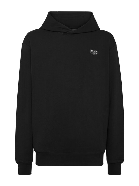 PHILIPP PLEIN PHILIPP PLEIN Mikina 9441 Čierna Regular Fit