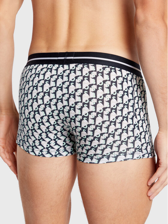 Set di 3 boxer Design 50475163 Multicolore