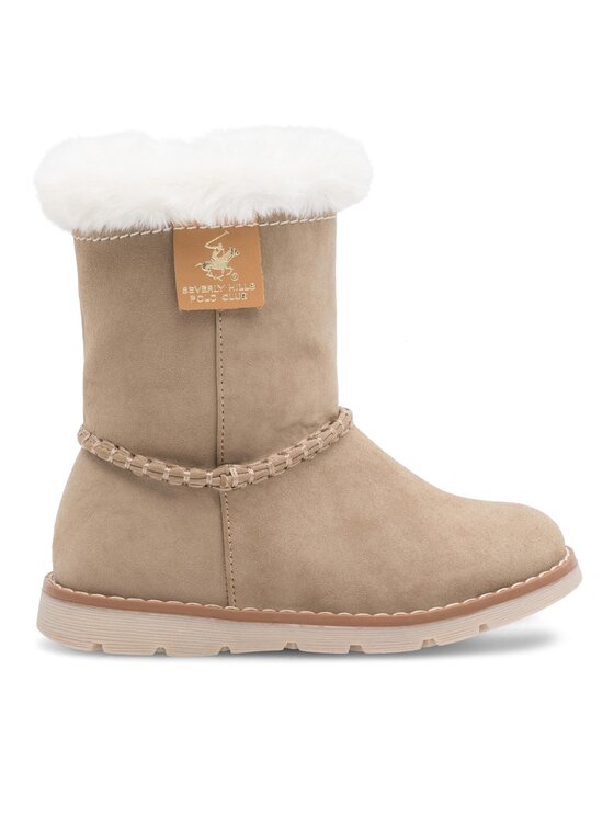 Beverly Hills Polo Club Beverly Hills Polo Club Stiefel CS6192-01 Beige
