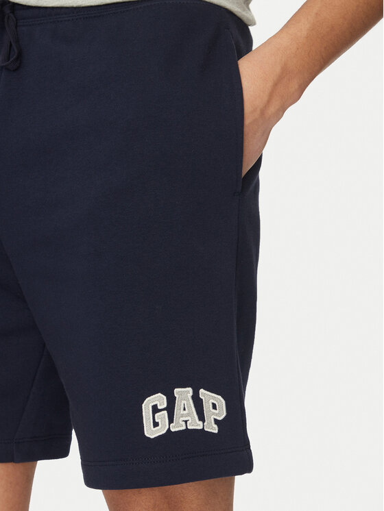 Gap Gap Športové kraťasy 866651-03 Tmavomodrá Regular Fit