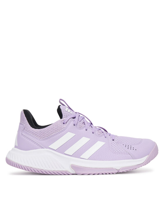 adidas adidas Tenisice za dvoranski nogomet Court Flight JQ9210 Ljubičasta