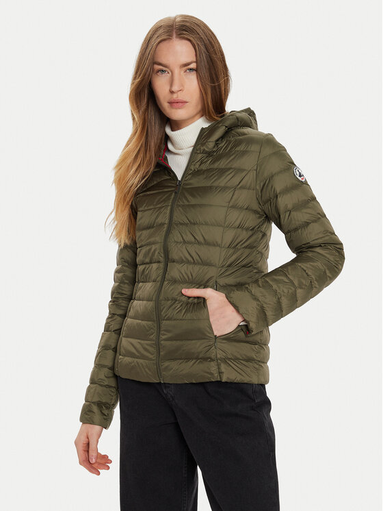 Daunenjacke Jott, Größe XL Grün Cloe P000WDOW01