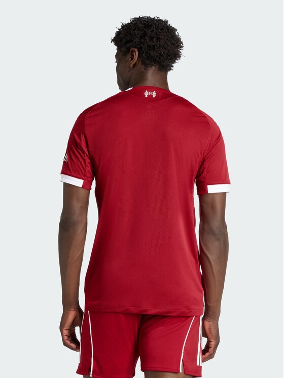 adidas adidas Koszulka techniczna Liverpool Czerwony Slim Fit