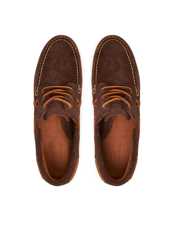 Polo Ralph Lauren Polo Ralph Lauren Mokasini Ranger Deck 812974979003 Rjava