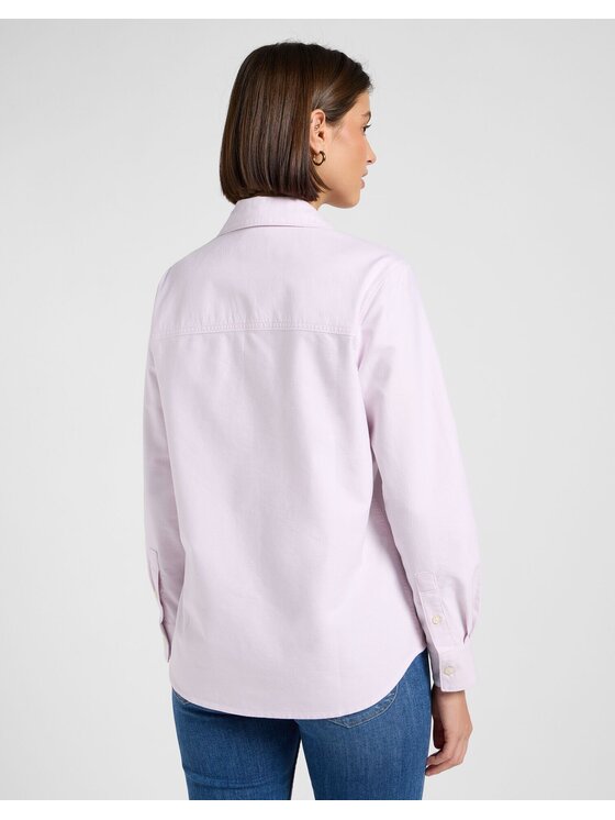 Lee Lee Koszula ALL PURPOSE SHIRT Różowy Regular Fit