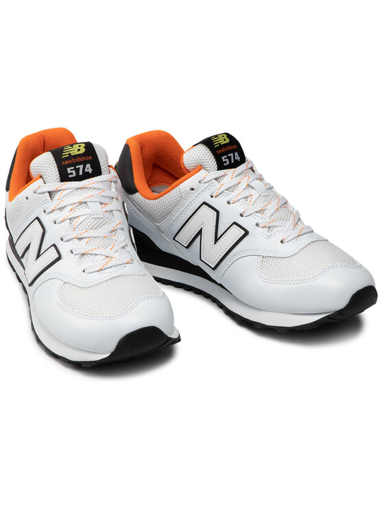 New Balance Sneakers ML574UA2 Blanc • Modivo.fr