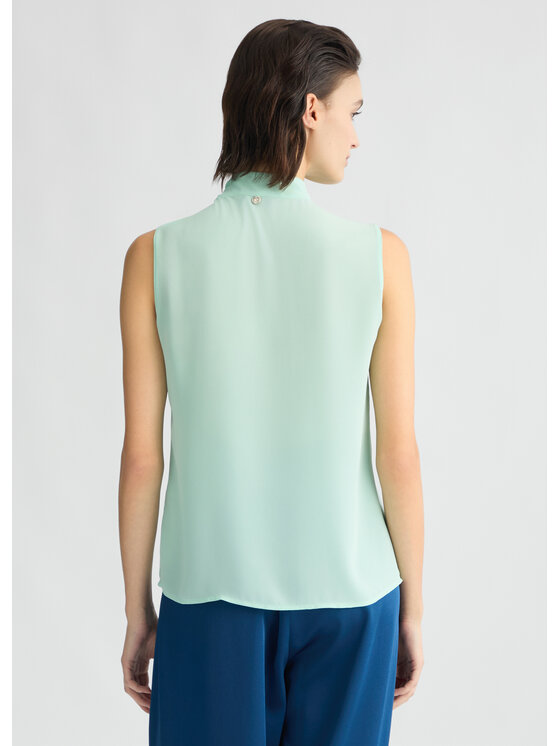 Liu Jo Liu Jo Blusa CA5200TS066X0687 Verde Regular Fit