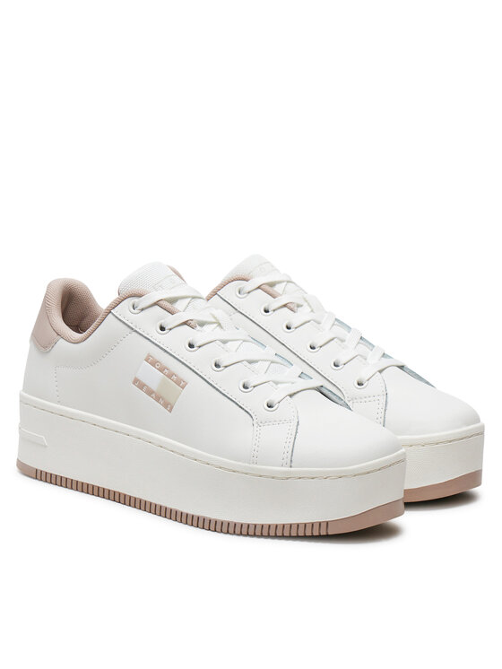 Tommy Jeans Tommy Jeans Сникърси (New) Tjw Flatform Cupsole Ess EN0EN02518 Цветен