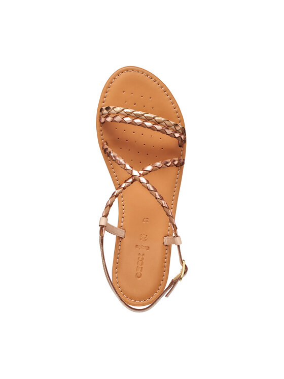 Geox Geox Sandaalid D Sozy S D65LXA 0KFKY C8ZH8 Pruun