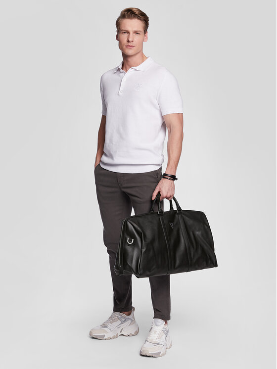 Guess Guess Torba podróżna TMECSA P3135 Czarny