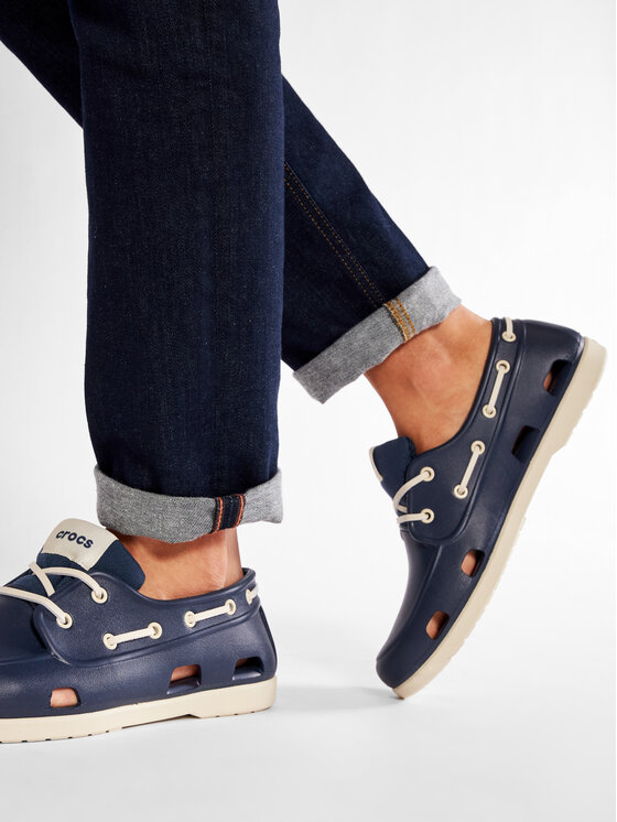 Crocs boat shoes best sale