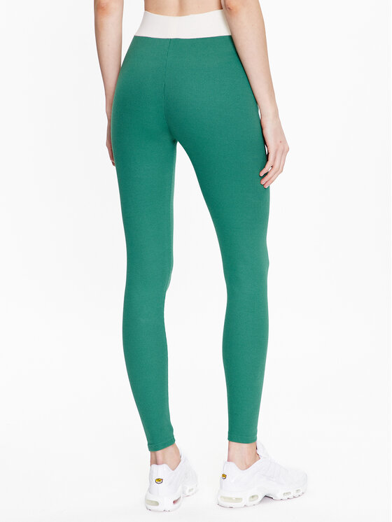 Leggings Loulin SGR17951 Verde Slim Fit