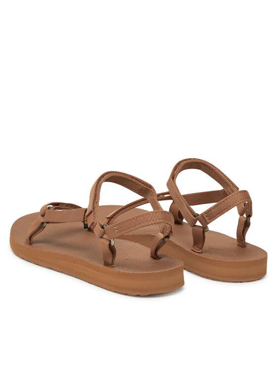 Teva Teva Sandále Original Universal Slim 1150110 Hnedá