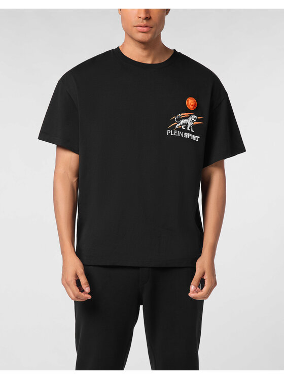 Plein Sport Plein Sport T-shirt 28485 Nero Regular Fit
