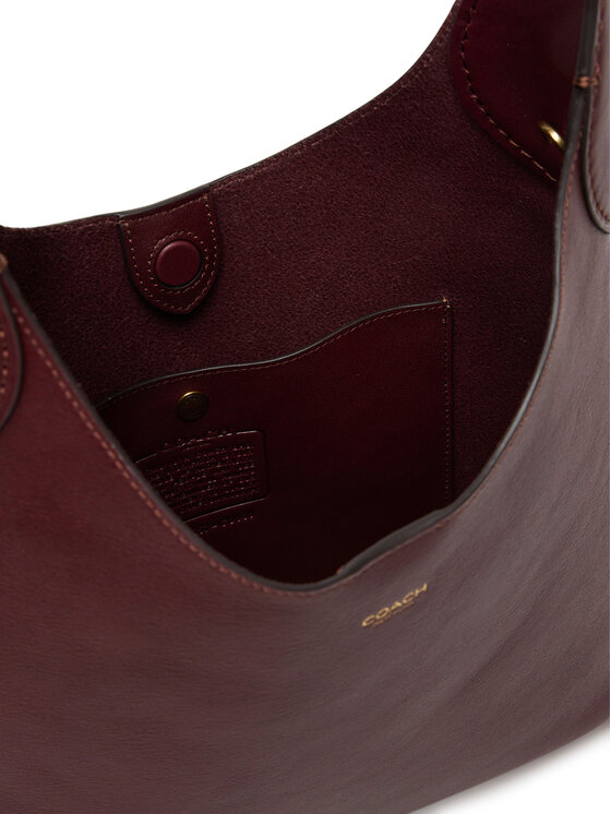 Coach Coach Handtasche Brooklyn CU068 Dunkelrot