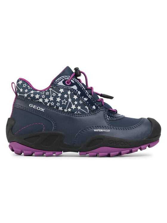 Geox Trzewiki J N Savage G Wpf A J04cca 0hhfu Cf48b S Granatowy Modivo Pl