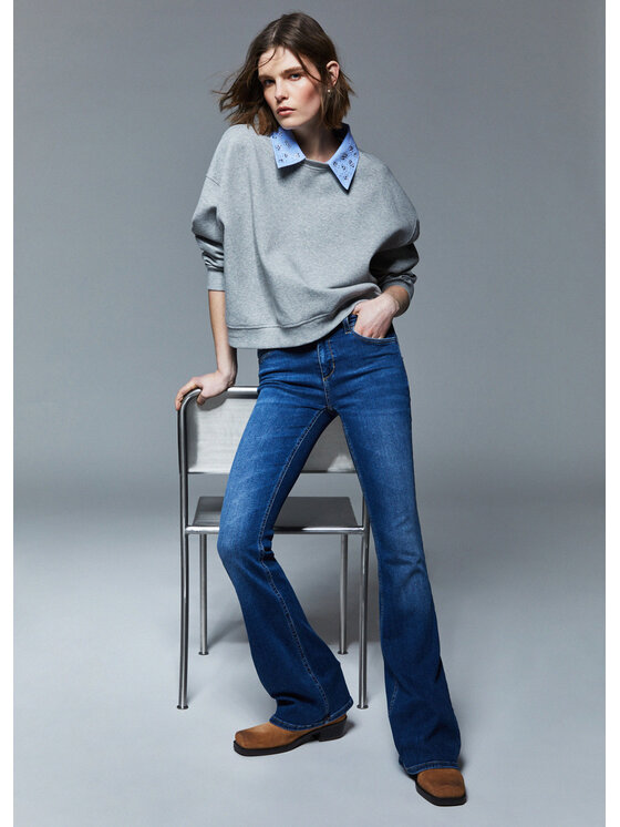 Liu Jo Liu Jo Jeans UA6058DS00478416 Celeste Regular Fit