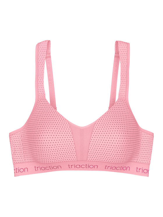 Triumph Triumph Reggiseno sportivo Triaction Energy Lite 10201677 Rosa