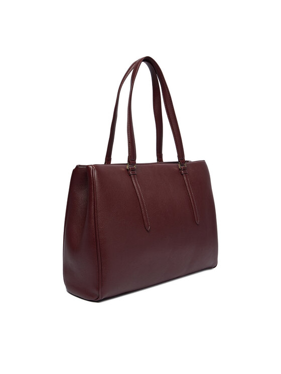 Nine West Nine West Ročna torba C-TANANA-KY253 Bordo rdeča