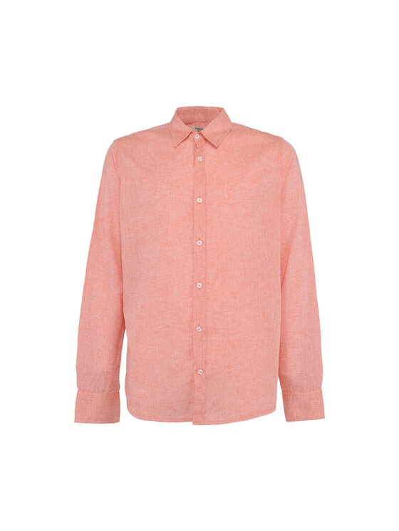 ACANFORA ACANFORA Camicia ACA7237CI-ARA Arancione Regular Fit
