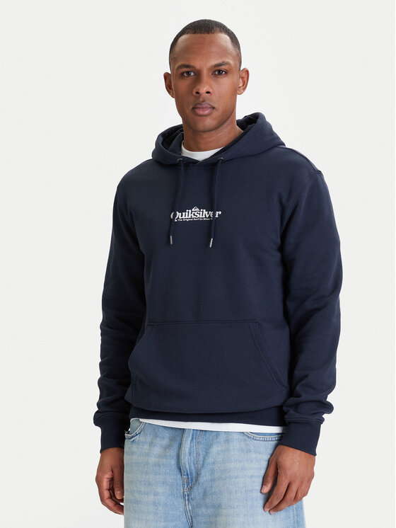 Quiksilver Quiksilver Sweatshirt Fineline EQYFT05198 Dunkelblau Regular Fit