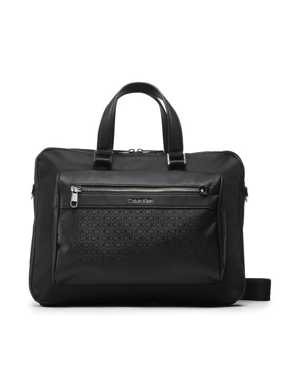 Calvin Klein Calvin Klein Sülearvutikott Ck Elevated Laptop Bag W/Pckt K50K510582 Must